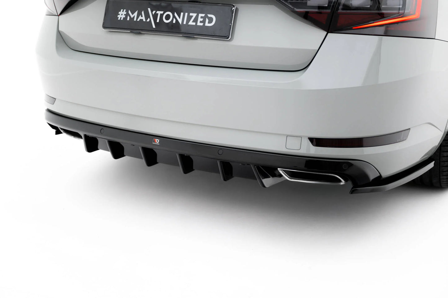 Skoda Superb - Heck Diffusor