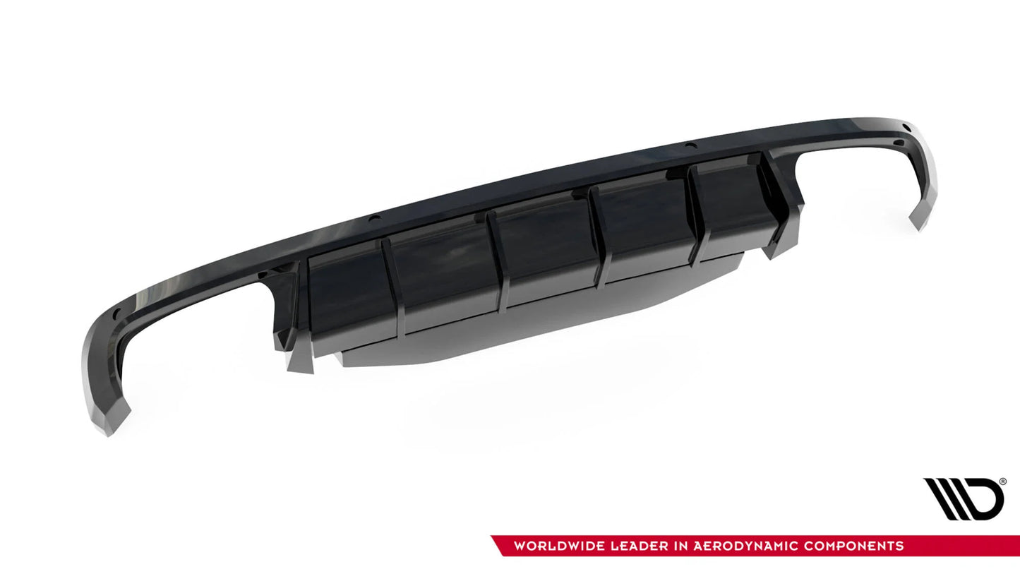 Skoda Superb - Heck Diffusor