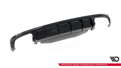Skoda Superb - Heck Diffusor