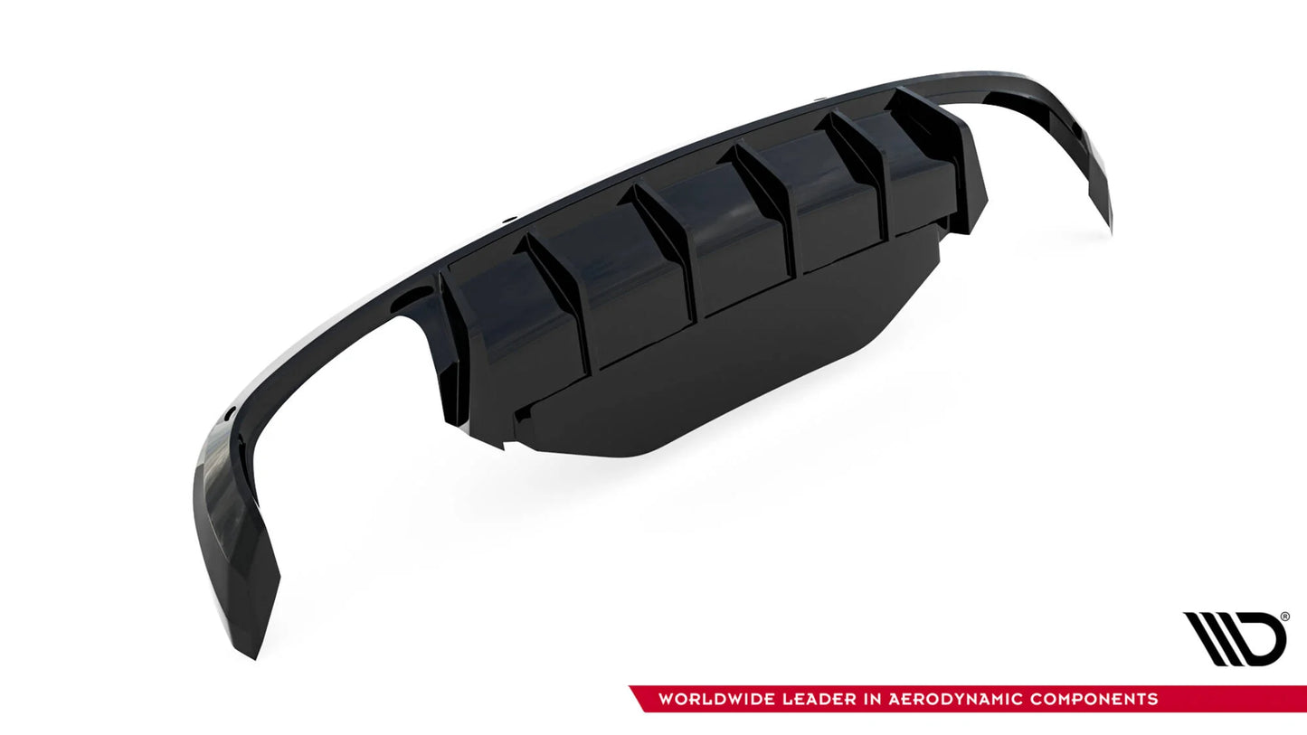 Skoda Superb - Heck Diffusor