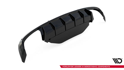 Skoda Superb - Heck Diffusor