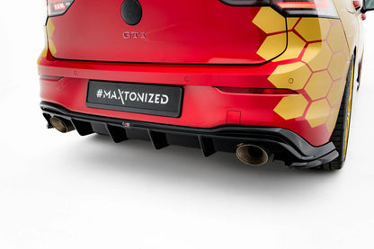 VW Golf 8 GTI - Heck Diffusor