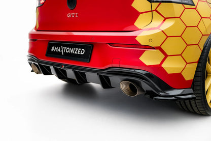 VW Golf 8 GTI - Heck Diffusor