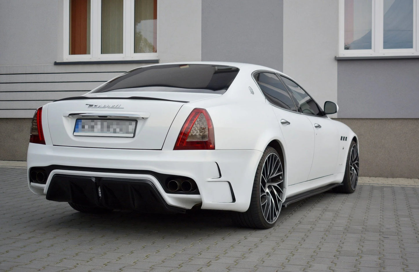 Maserati Quattroporte Mk5 Facelift - Seitenschweller