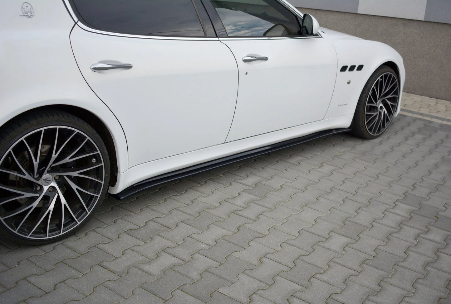 Maserati Quattroporte Mk5 Facelift - Seitenschweller