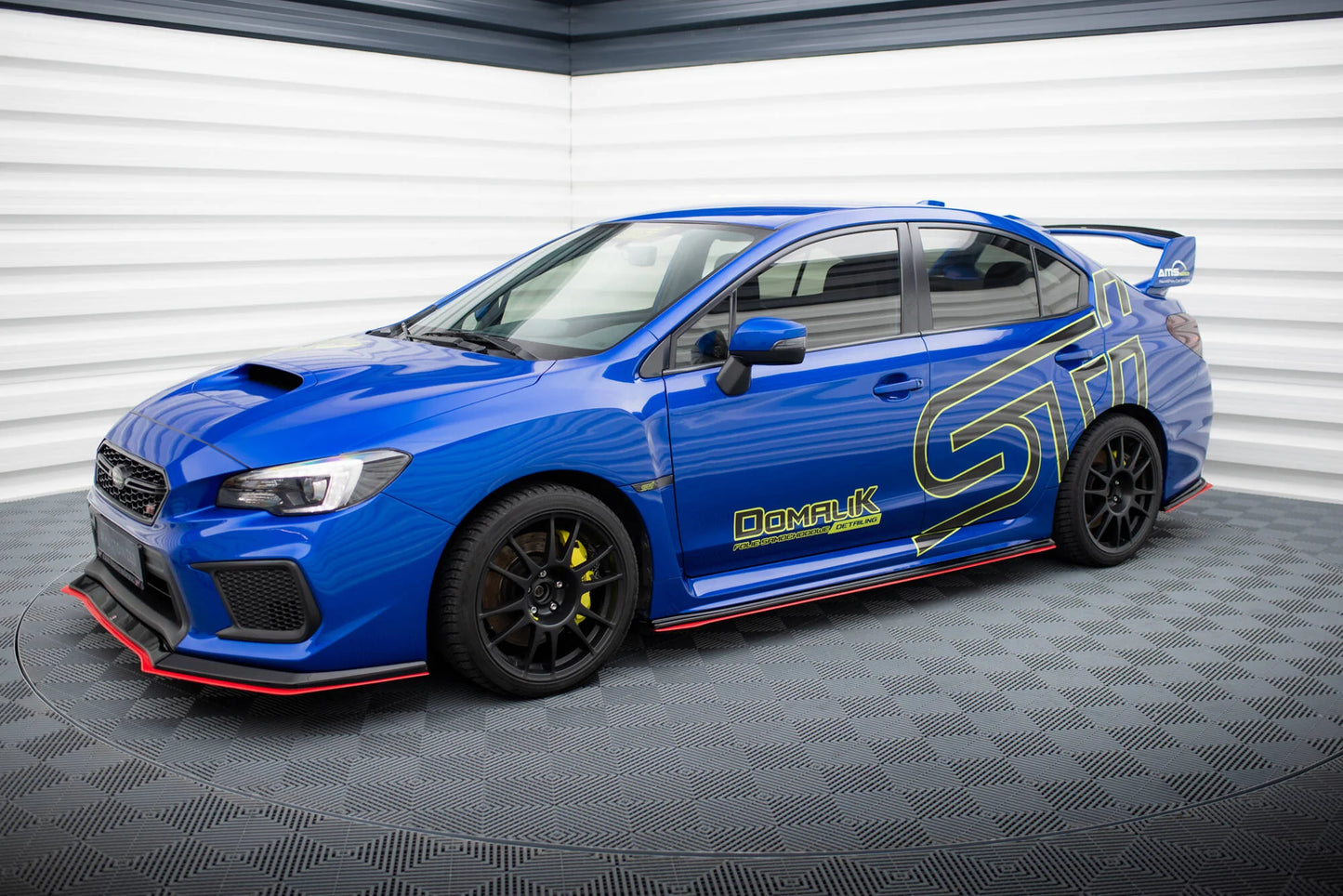 Subaru Impreza WRX STI - Seitenschweller V.2