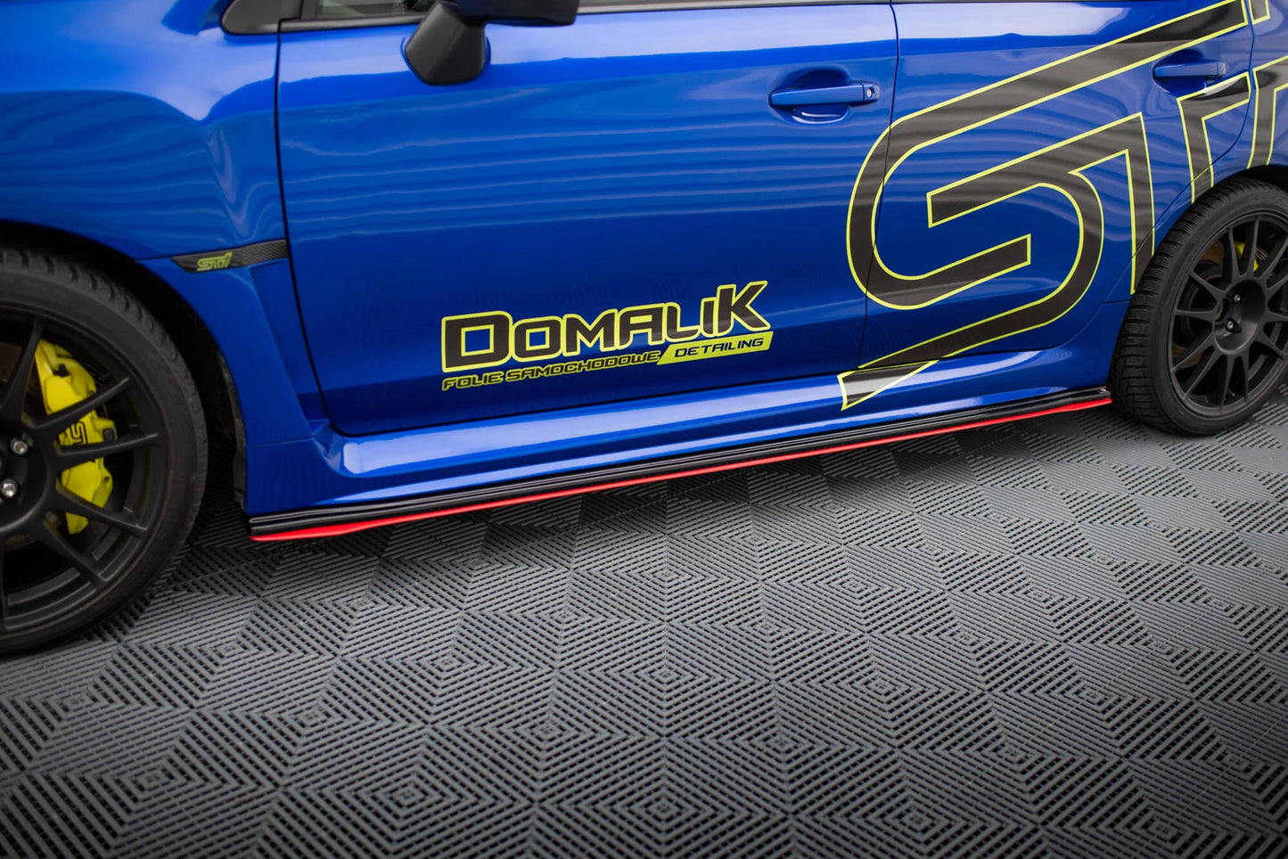 Subaru Impreza WRX STI - Seitenschweller V.2
