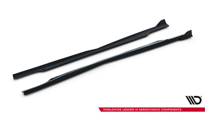 Dodge Charger RT Scat Pack Facelift - Seitenschweller