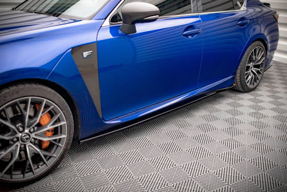Lexus GS F Mk4 Facelift - Seitenschweller