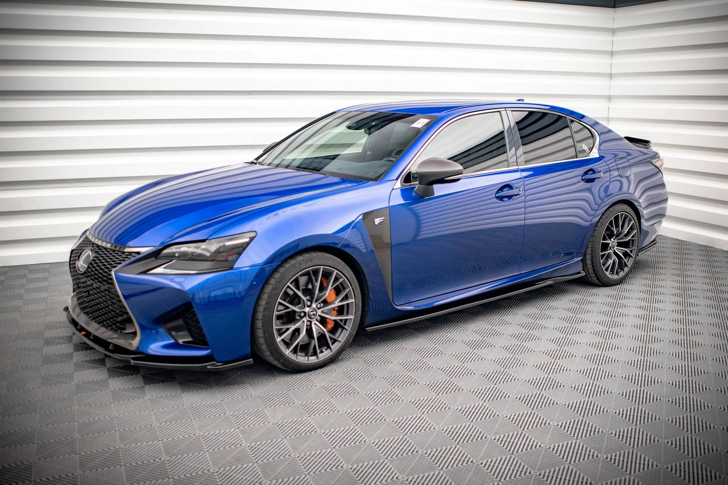 Lexus GS F Mk4 Facelift - Seitenschweller