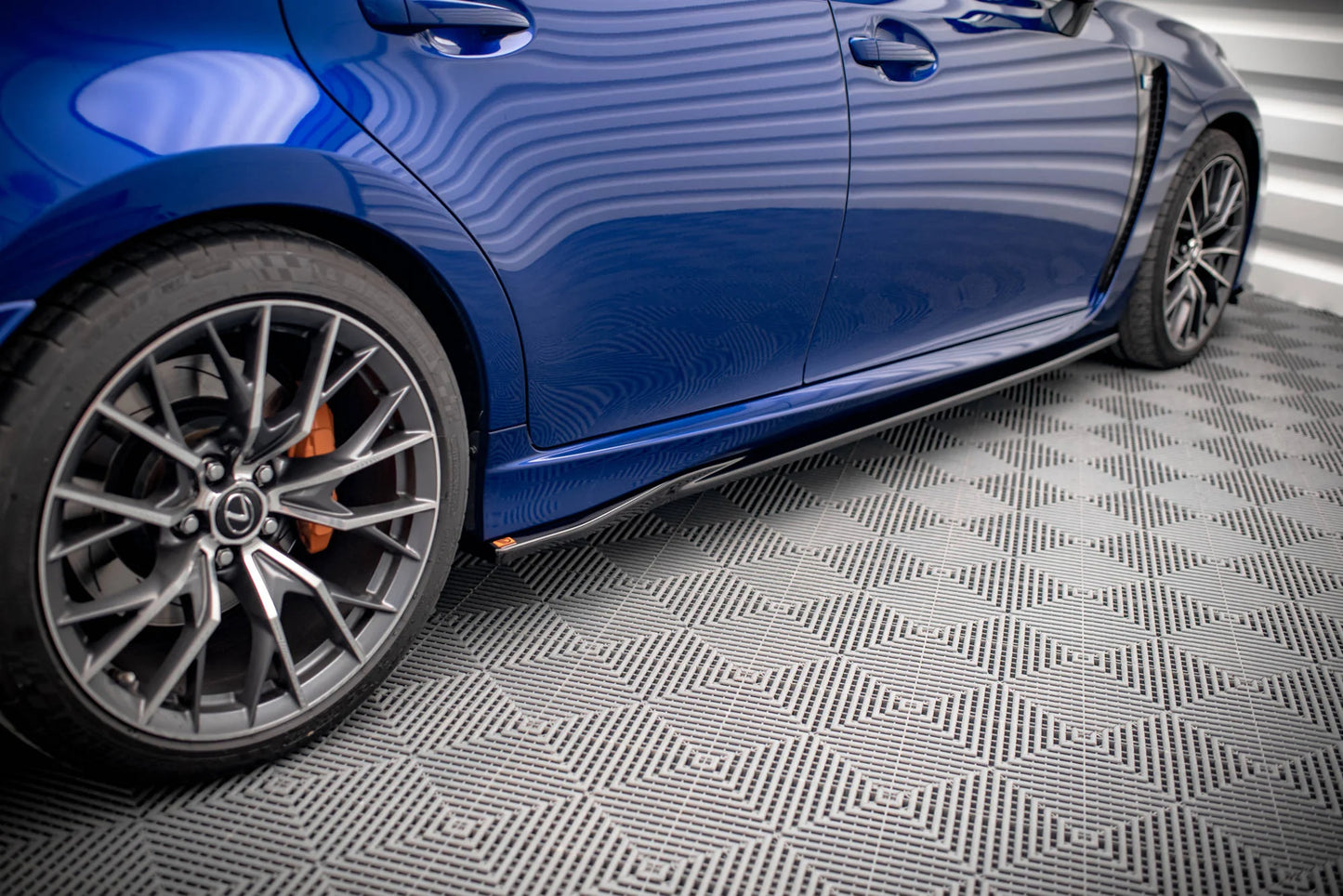 Lexus GS F Mk4 Facelift - Seitenschweller