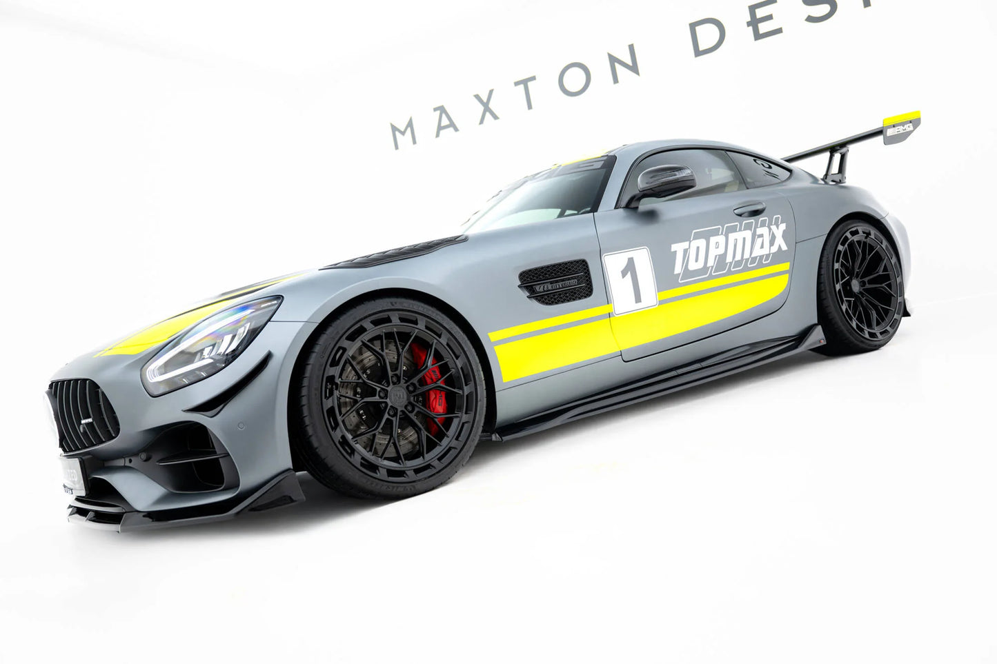 Mercedes GT C C190 Facelift - Seitenschweller