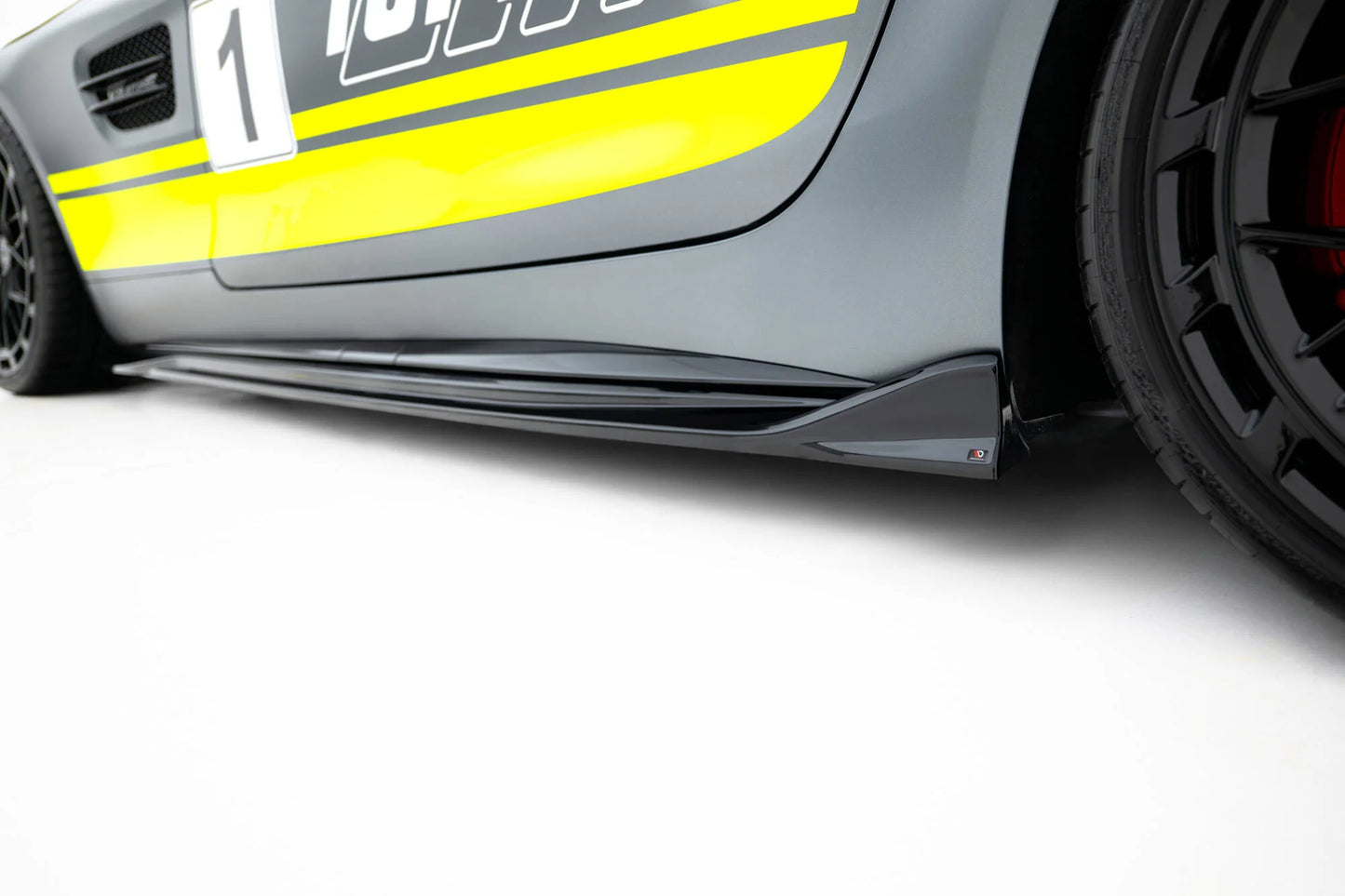 Mercedes GT C C190 Facelift - Seitenschweller