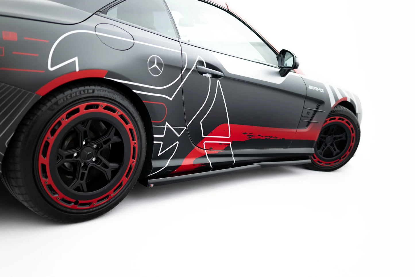 Mercedes SL 63 AMG - Seitenschweller