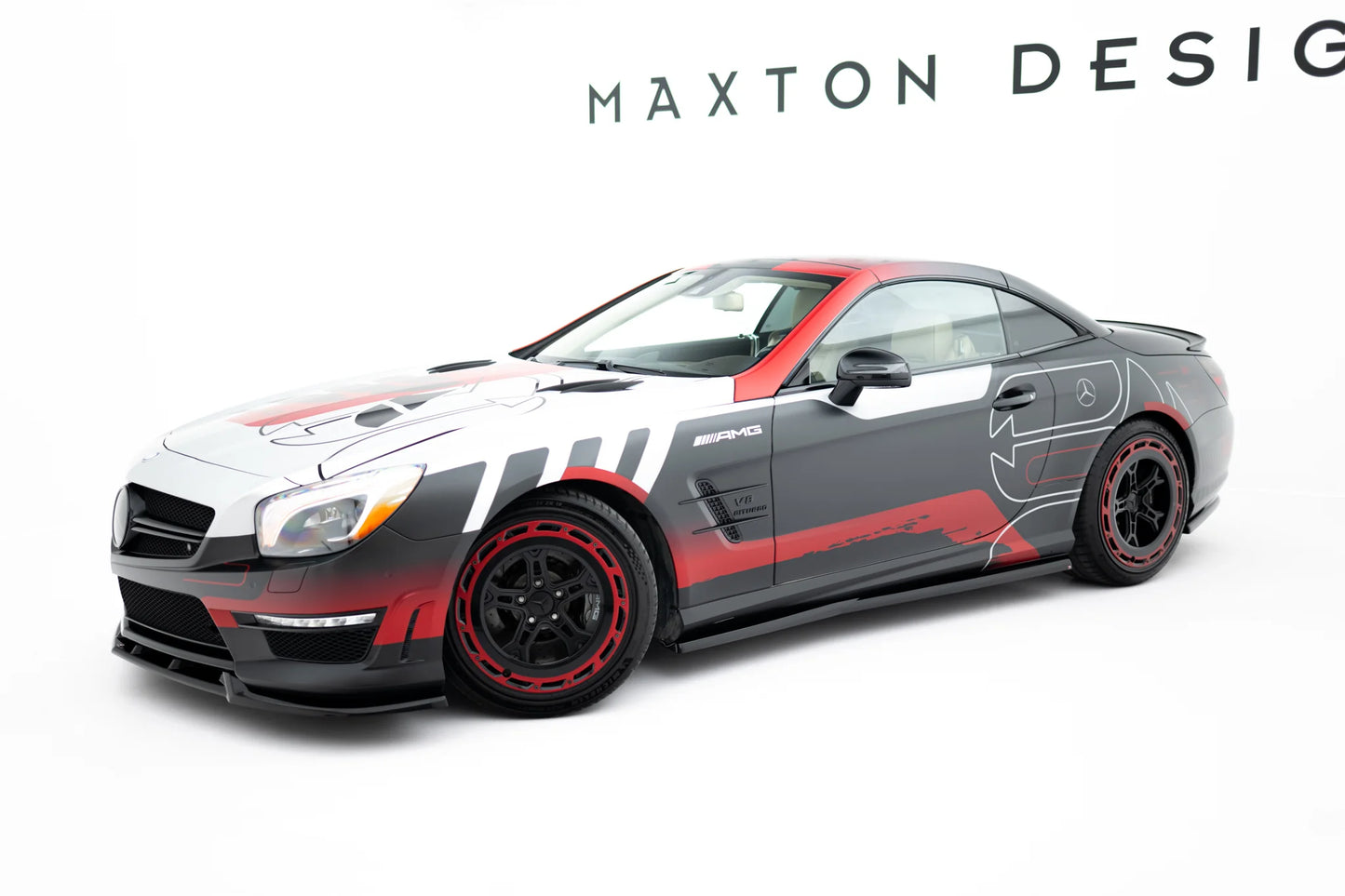 Mercedes SL 63 AMG - Seitenschweller