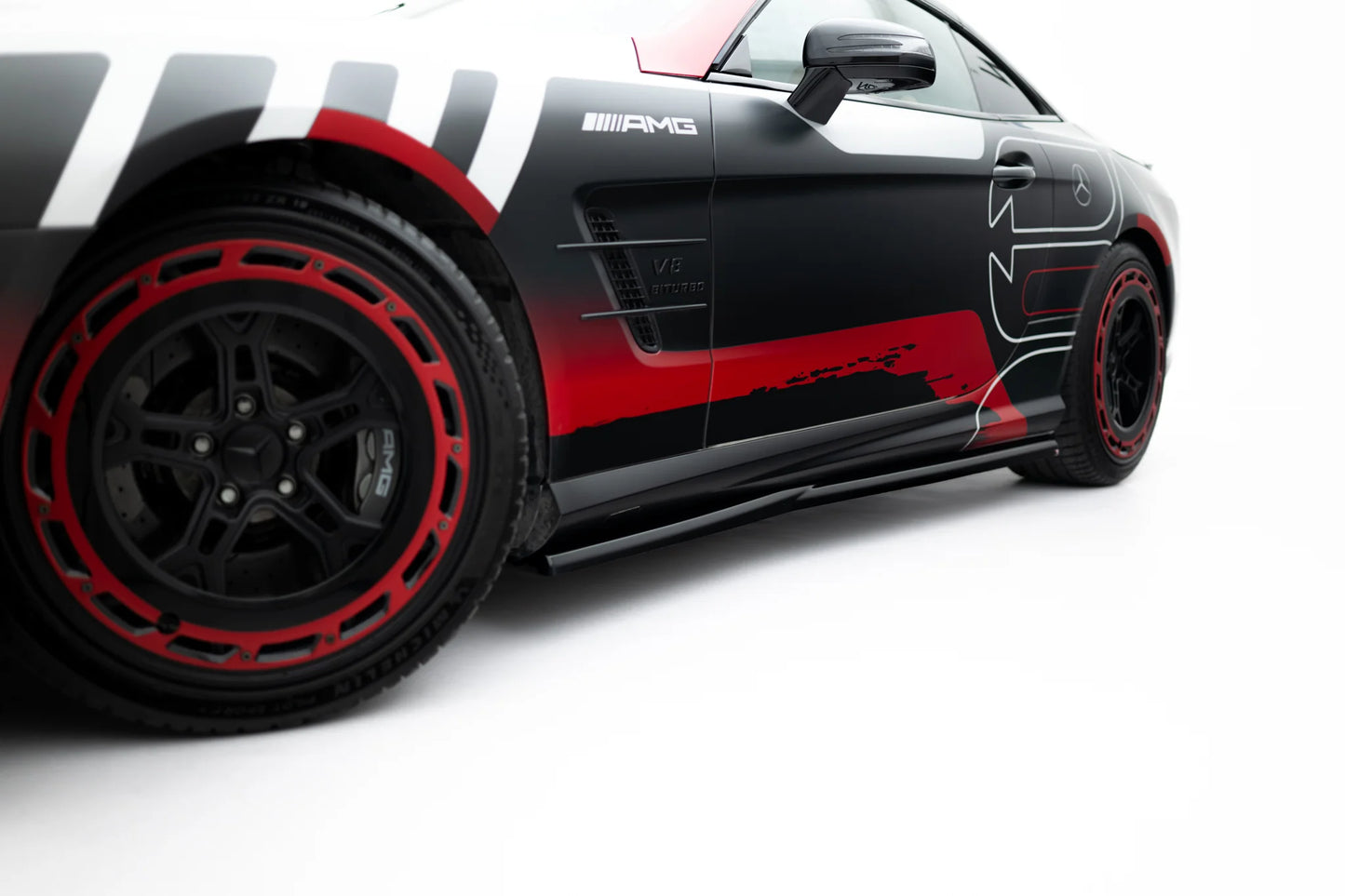 Mercedes SL 63 AMG - Seitenschweller