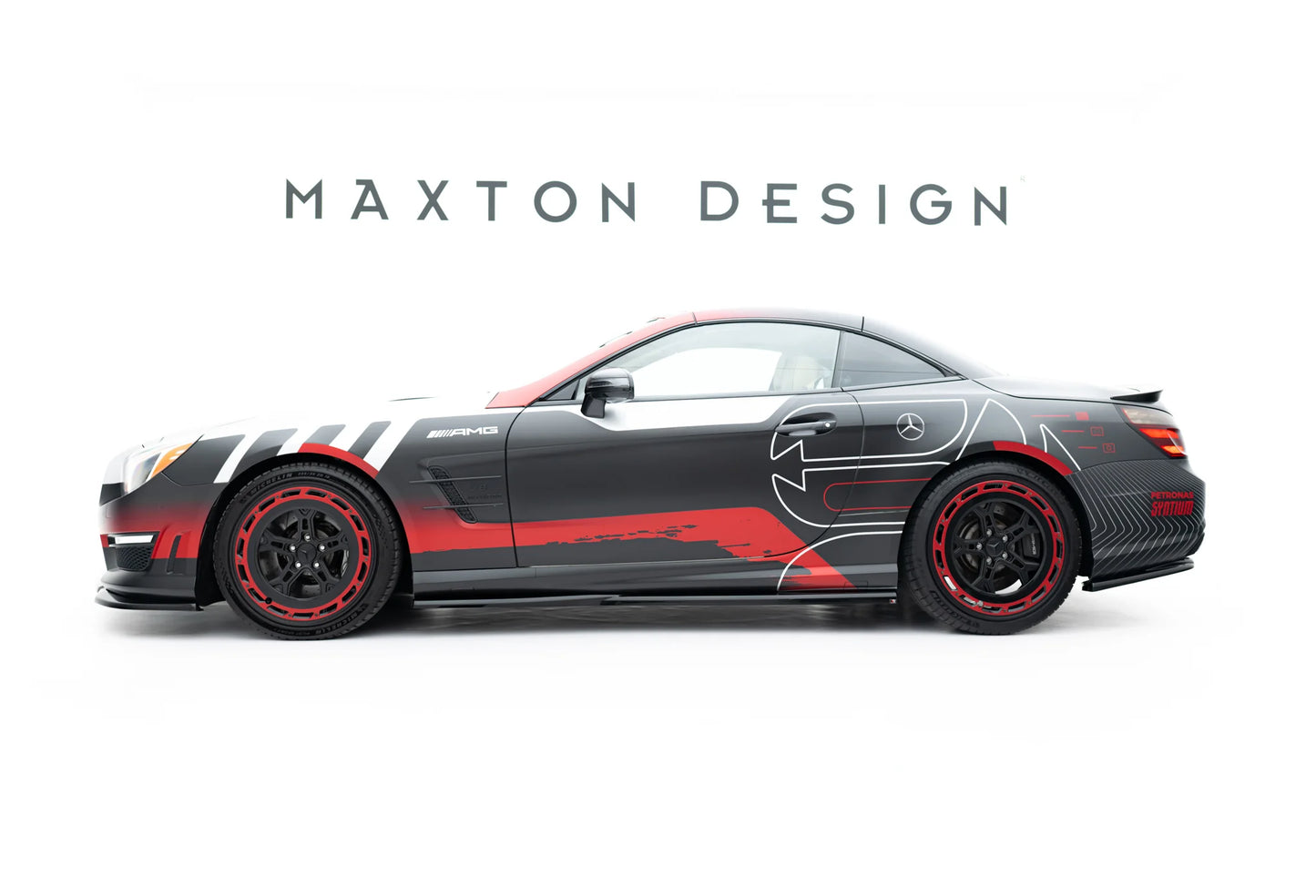 Mercedes SL 63 AMG - Seitenschweller