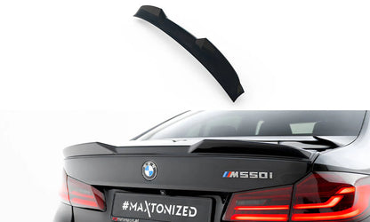 BMW M550i G30 Vorfacelift - 3D Heck Spoiler