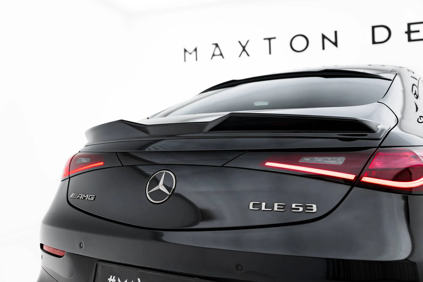 Mercedes AMG CLE 53 Aero - 3D Heck Spoiler