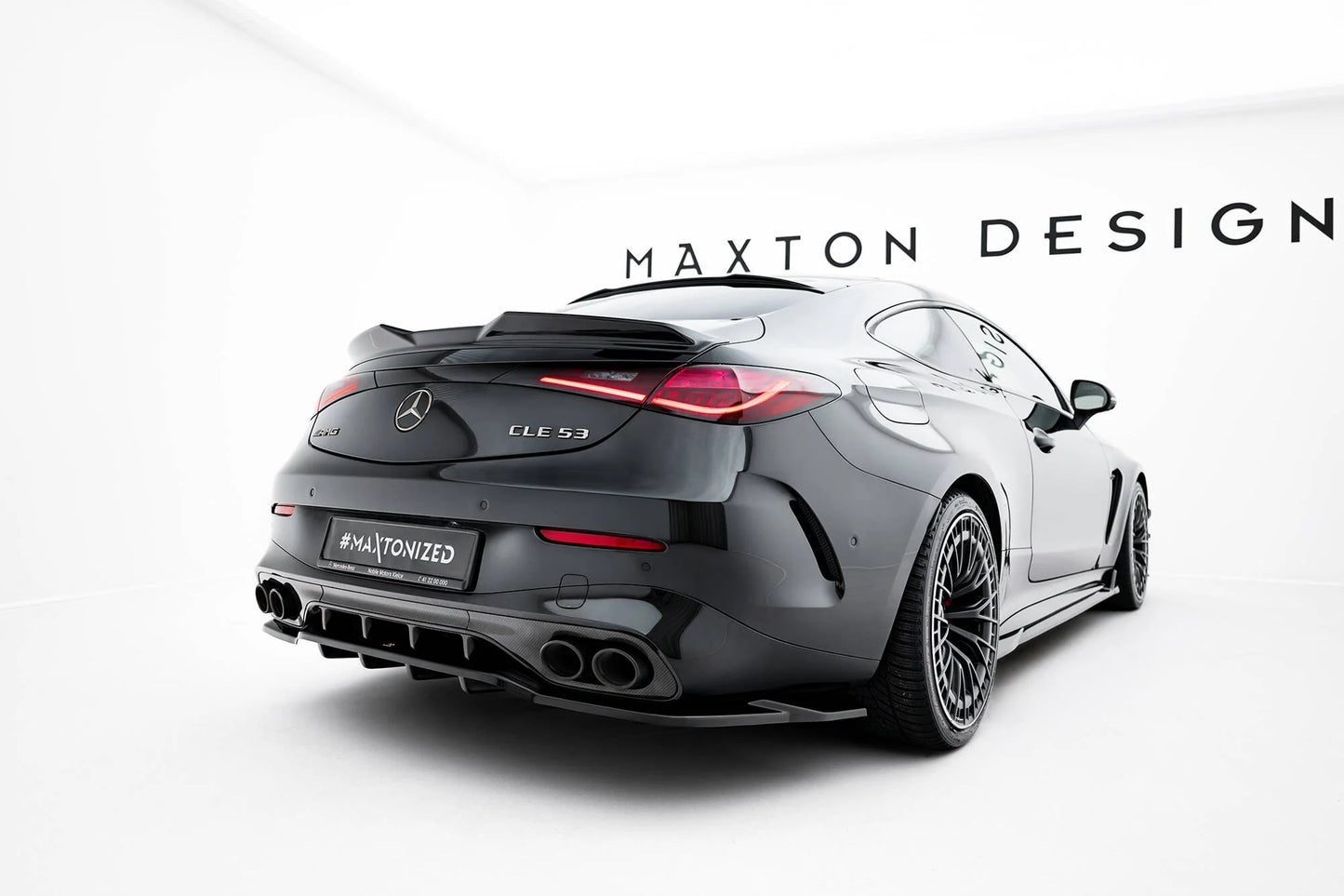 Mercedes AMG CLE 53 Aero - 3D Heck Spoiler