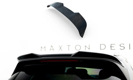 Porsche Cayenne - 3D Heck Dachspoiler