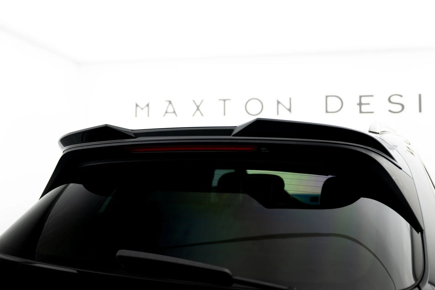 Porsche Cayenne - 3D Heck Dachspoiler