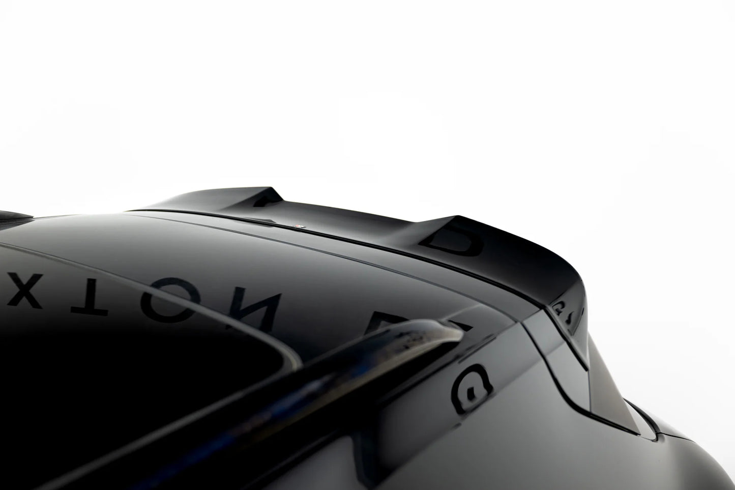 Porsche Cayenne - 3D Heck Dachspoiler