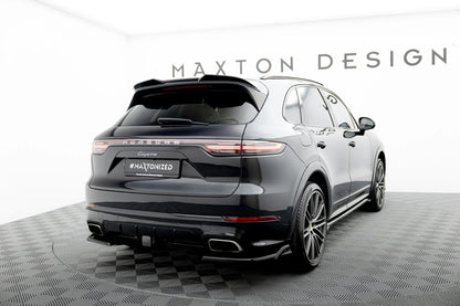 Porsche Cayenne - 3D Heck Dachspoiler