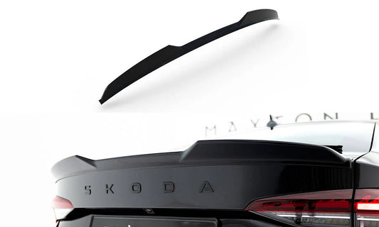 Skoda Octavia RS - 3D Heck Spoiler