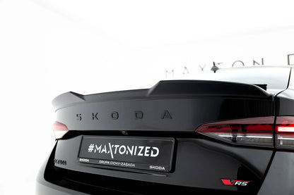 Skoda Octavia RS - 3D Heck Spoiler