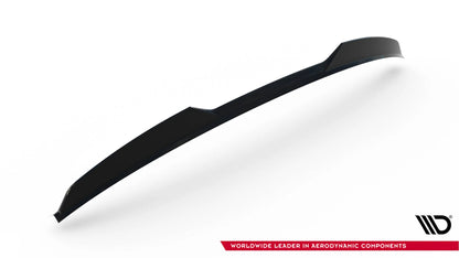 Skoda Octavia RS - 3D Heck Spoiler