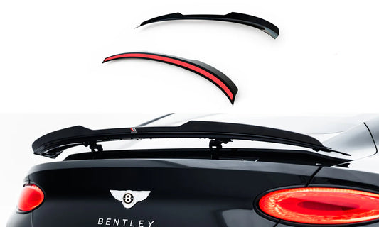 Bentley Continental Coupe GT - 3D Heck Spoiler