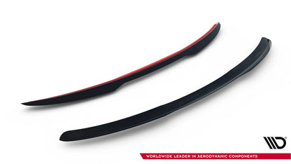 Mercedes SL 63 AMG - Heck Spoiler