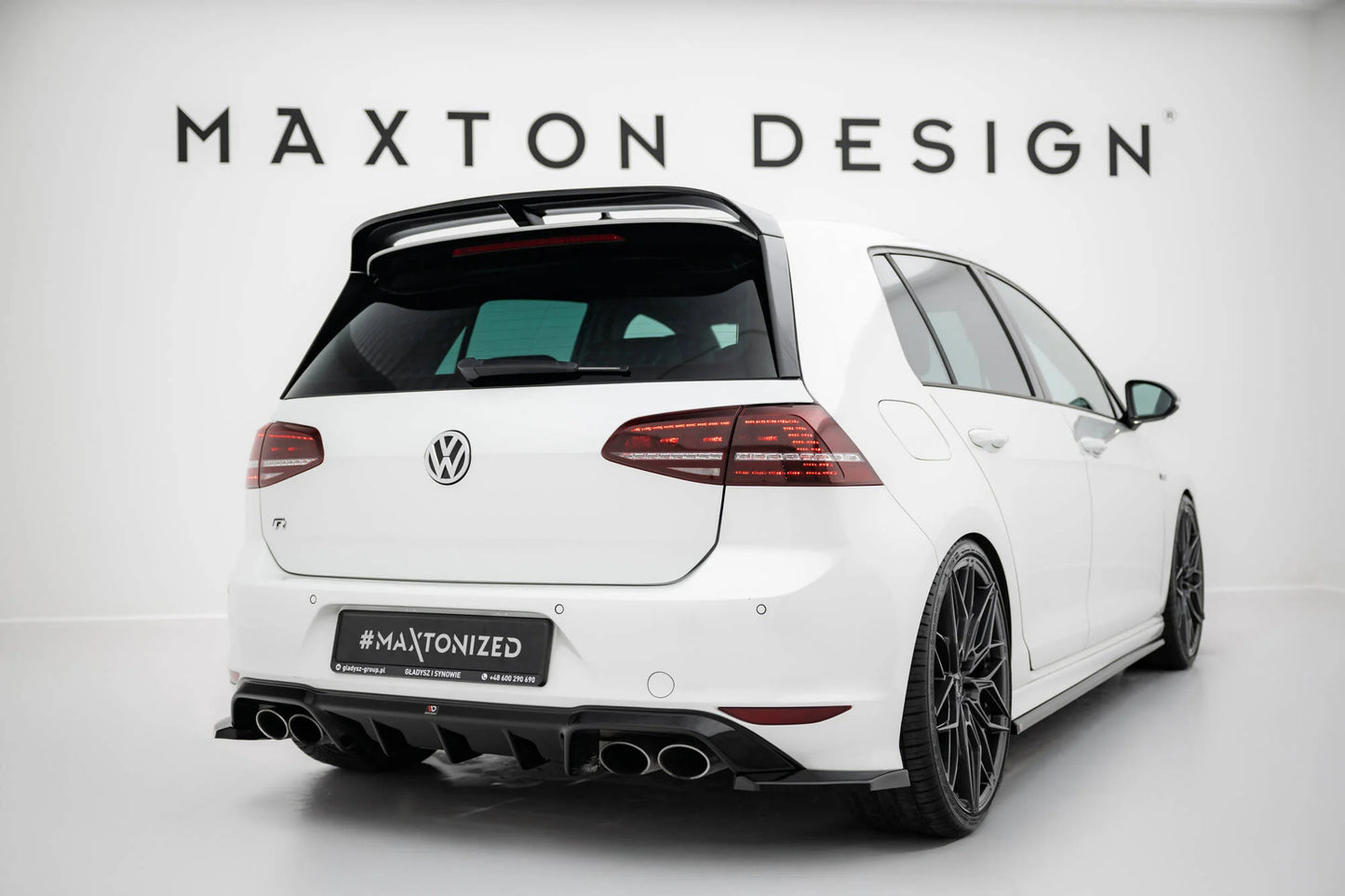 VW Golf 7 - Heck Dachspoiler