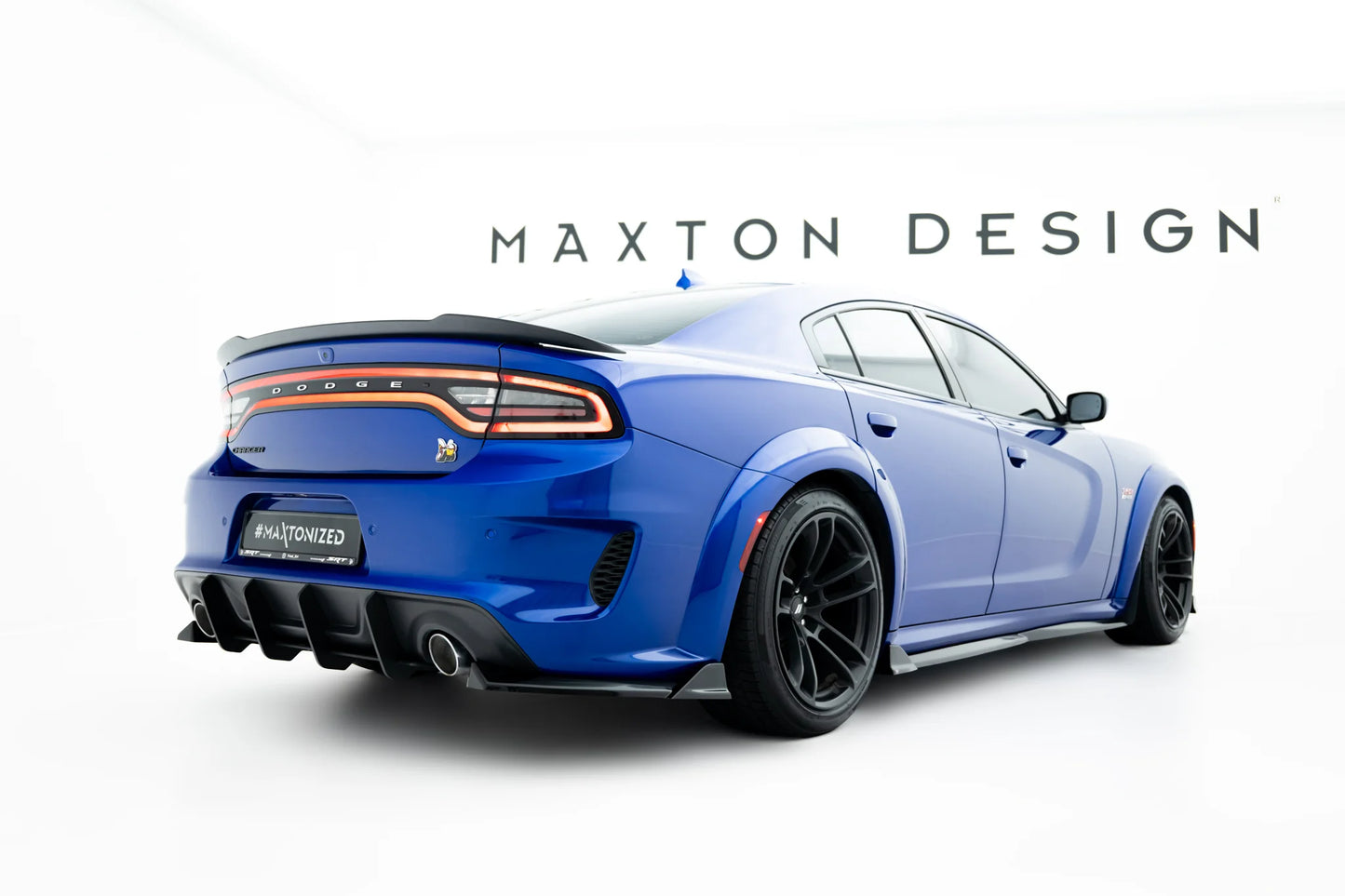 Dodge Charger RT Scat Pack Facelift - Street Pro Heckschürze