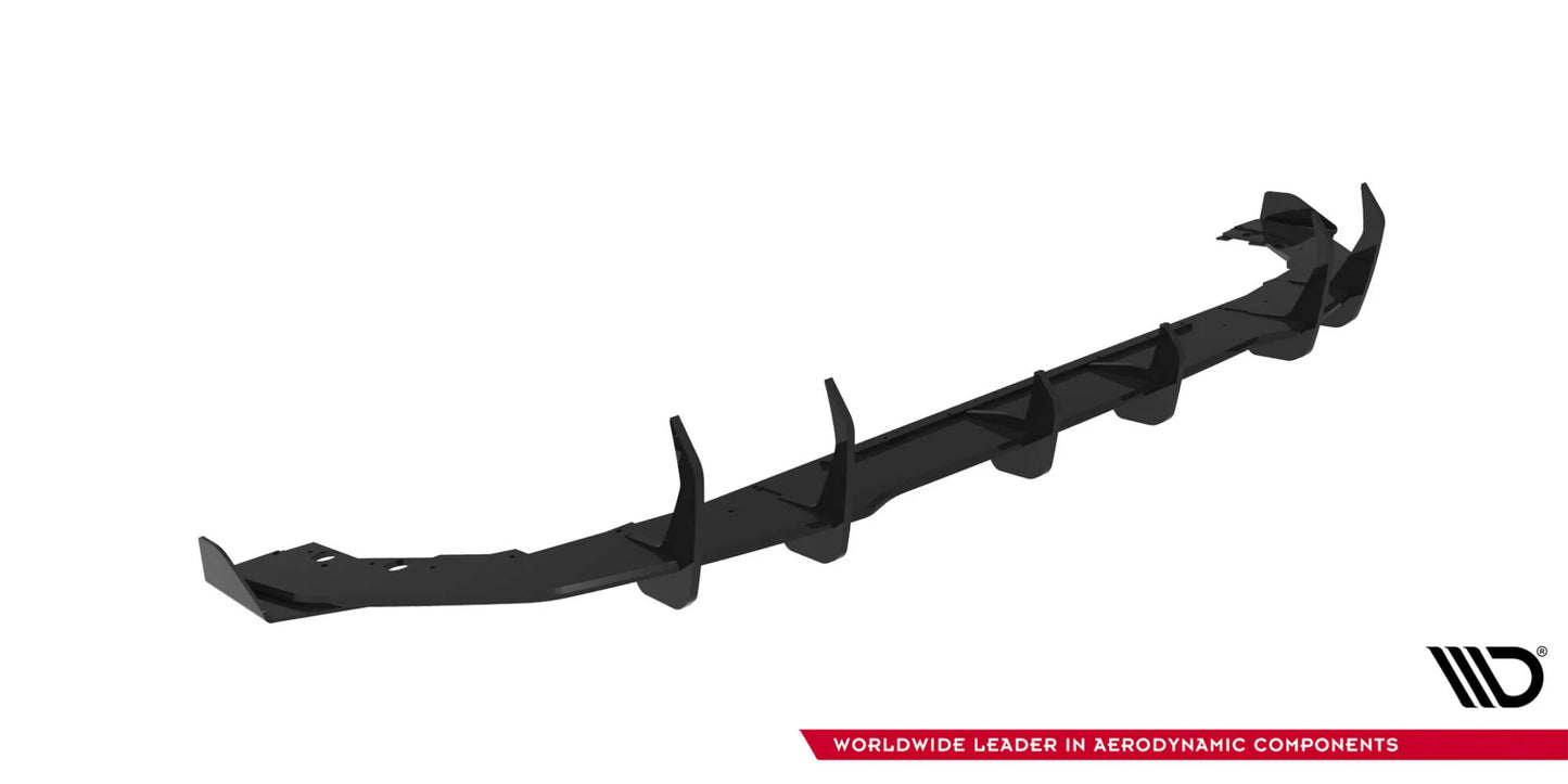 BMW 1er F70 - Street Pro Heckschürze + Flaps