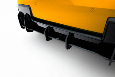 BMW 1er F70 - Street Pro Heckschürze + Flaps
