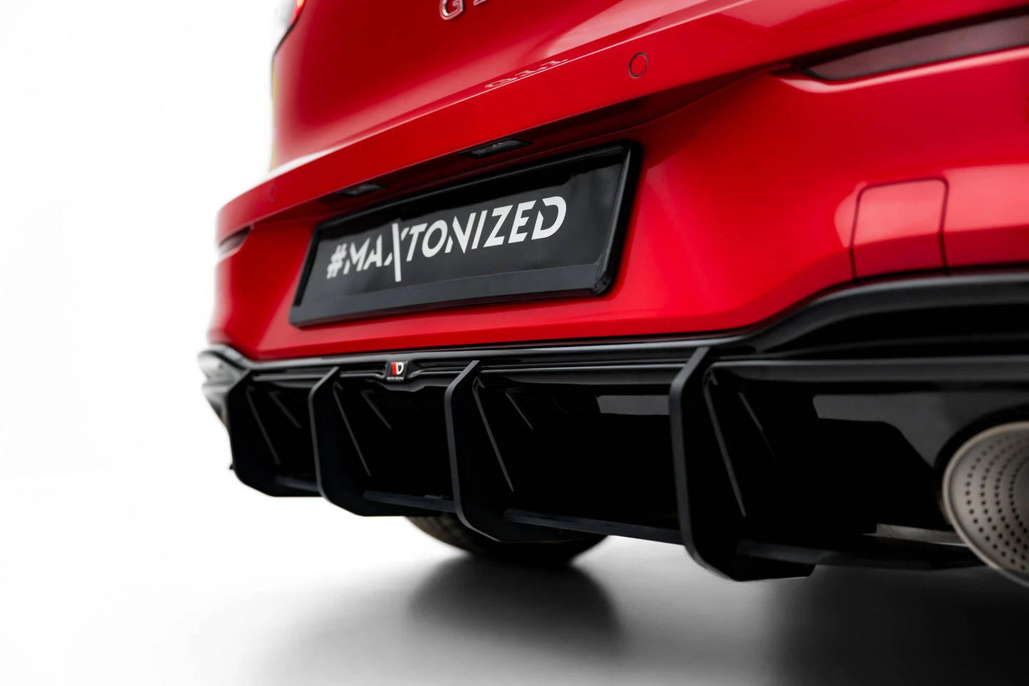 VW Golf 8.5 GTI Clubsport - Street Pro Heckschürze V.1