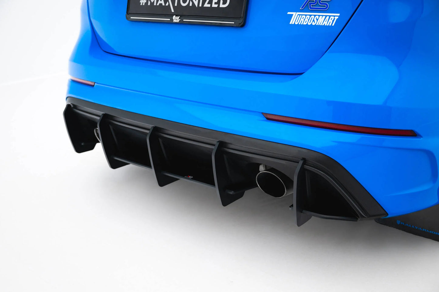 Ford Focus RS Mk3 - Street Pro Heckschürze V.2