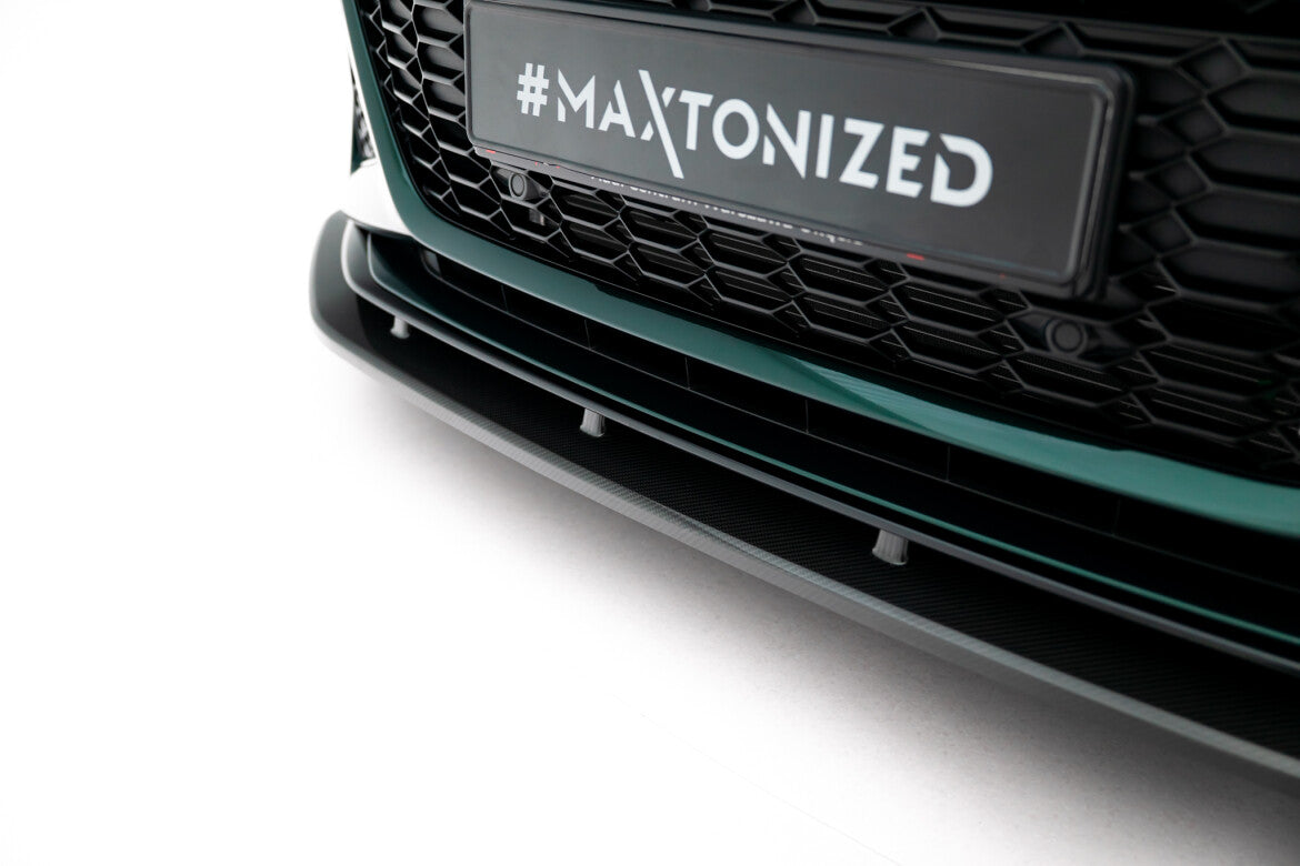 Audi RS7 C8 Prepreg Carbon Fiber Frontspoiler - Frontlippe