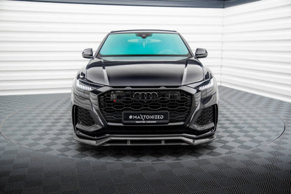 Audi RSQ8 - Prepreg Carbon Fiber Frontspoiler - Frontlippe V.3