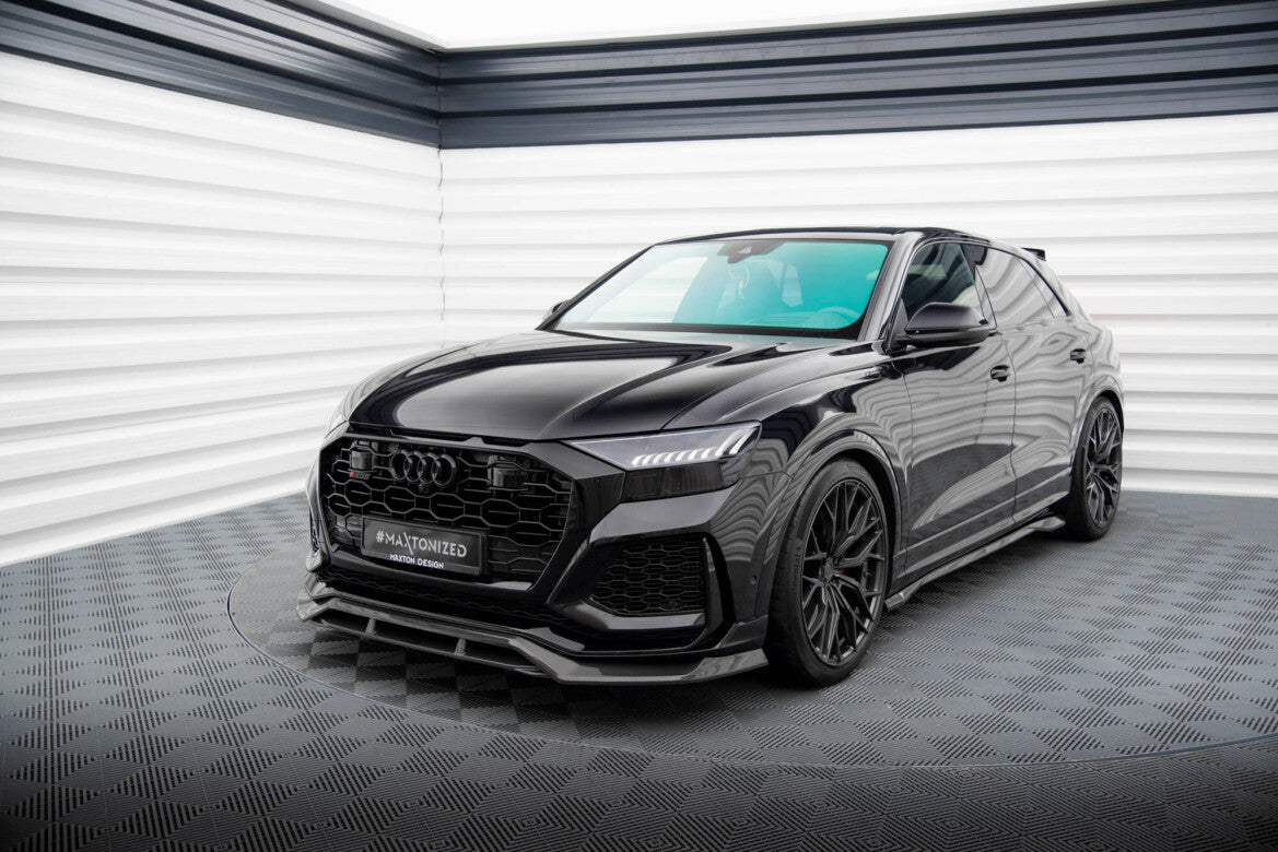 Audi RSQ8 - Prepreg Carbon Fiber Frontspoiler - Frontlippe V.3