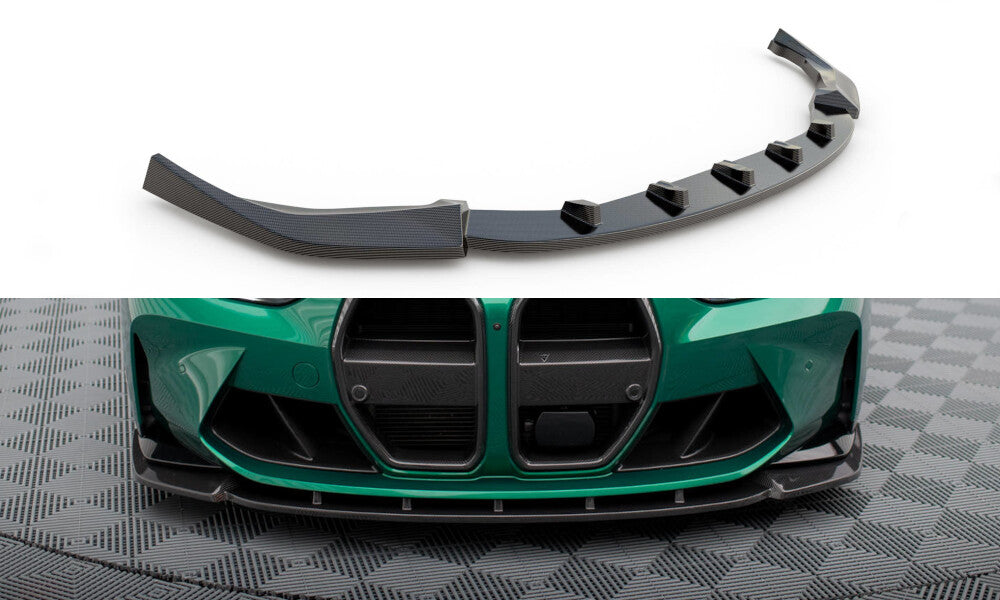 BMW M3 G81 - Prepreg Carbon Fiber Frontspoiler - Frontlippe V.1