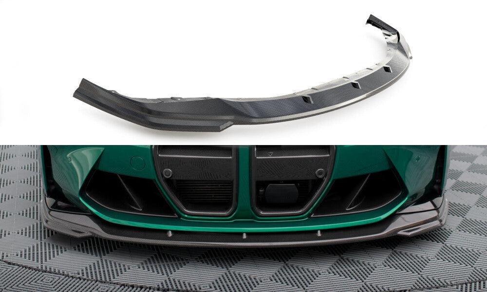 BMW M3 G80 - Prepreg Carbon Fiber Frontspoiler - Frontlippe V.2