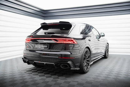 Audi SQ8 4M - Prepreg Carbon Fiber Heckspoiler Kofferraum Lippe