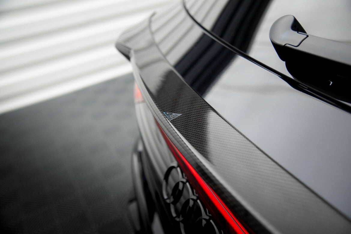 Audi SQ8 4M - Prepreg Carbon Fiber Heckspoiler Kofferraum Lippe
