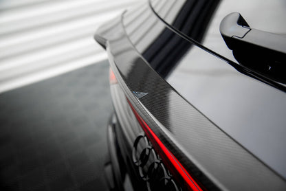 Audi SQ8 4M - Prepreg Carbon Fiber Heckspoiler Kofferraum Lippe