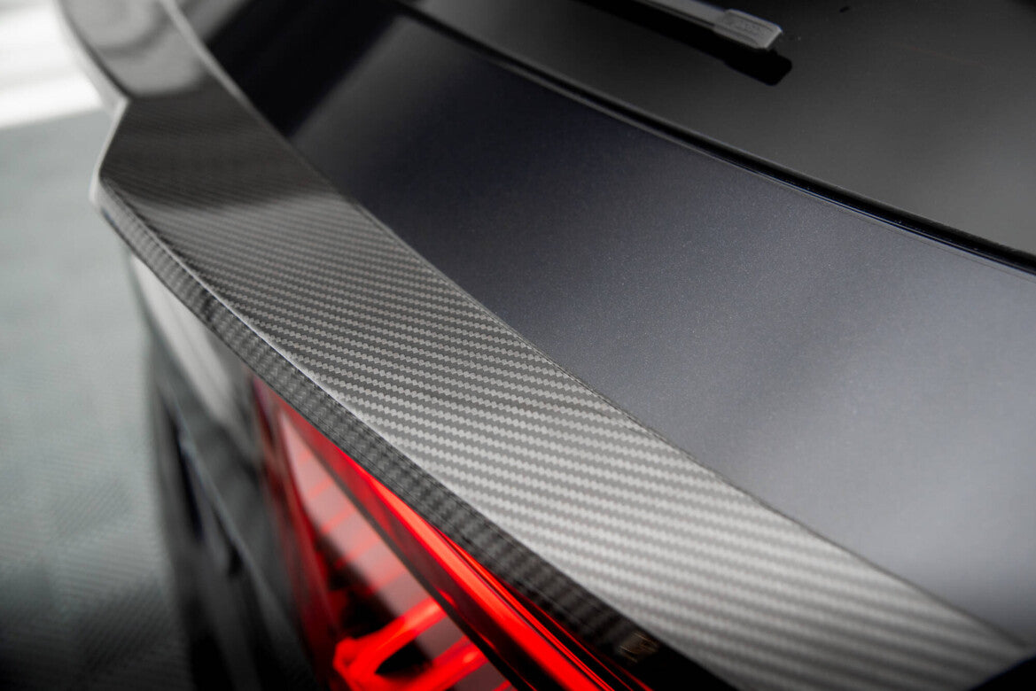 Audi SQ8 4M - Prepreg Carbon Fiber Heckspoiler Kofferraum Lippe