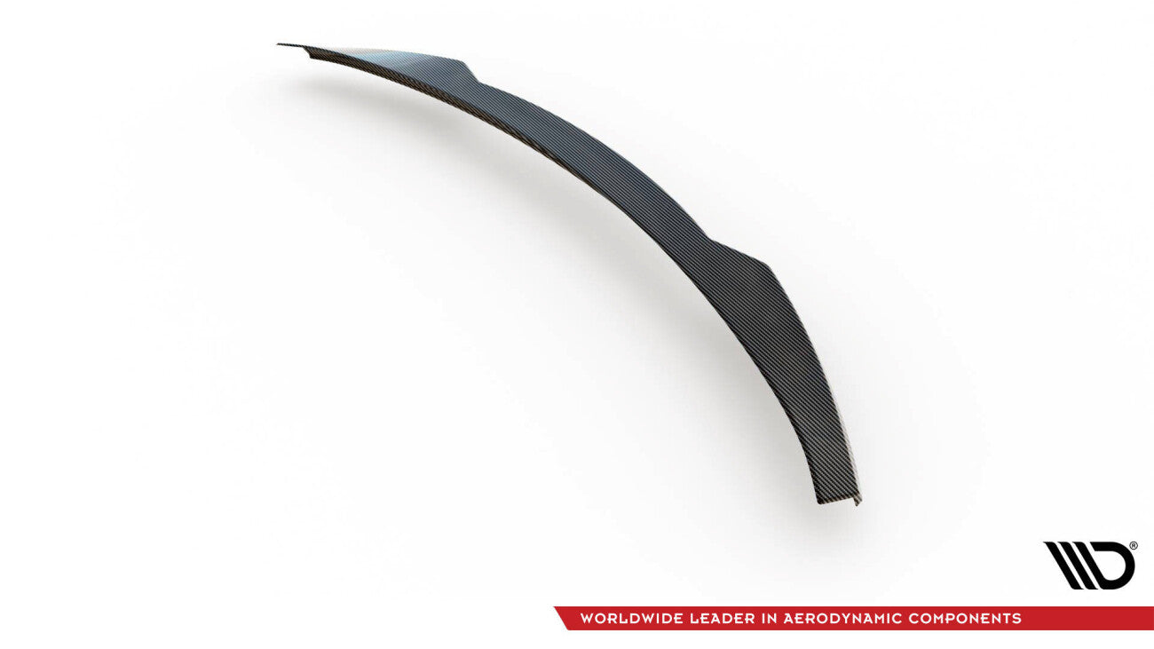 Audi SQ8 4M - Prepreg Carbon Fiber Heckspoiler Kofferraum Lippe