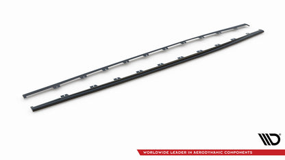 Audi RS3 8Y Vorfacelift Limousine Prepreg Carbon Fiber Seitenschweller